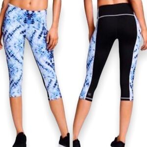 Victoria’s Secret Sport | VSX Knockout Cropped Leggings | Tie Dye | Size Small